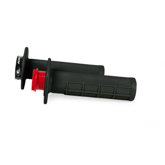 Ръкохватки RACETECH R20 Lock On Grips Wave Black