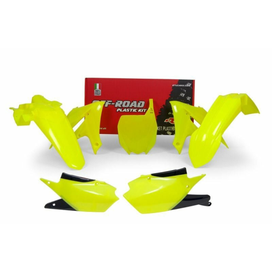 Комплект пластмаси RACETECH Yamaha YZ-450F Neon Yellow