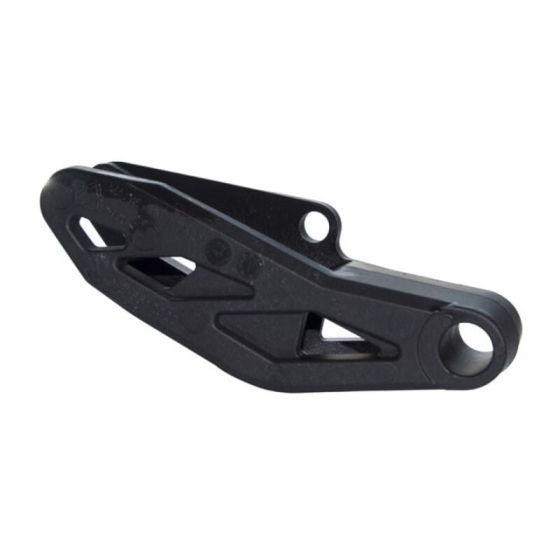 Водач верига RACETECH YAMAHA YZ 65 Black