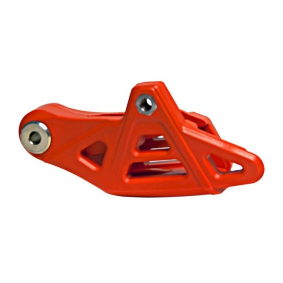 Водач верига RACETECH KTM 50 SX Orange