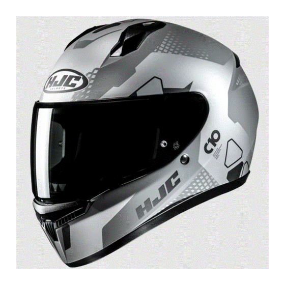 Каска HJC C10 Aspa GRAY MC5SF