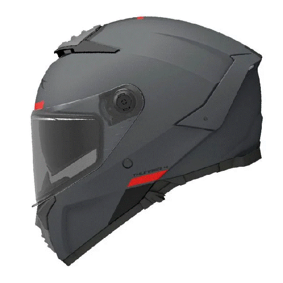 Каска MT THUNDER 4 SV GRAY A12