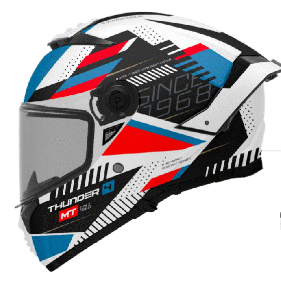 Каска MT THUNDER 4 SV LUMINENCE A7