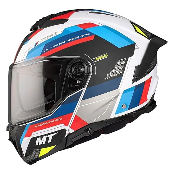 Отваряема каска MT ATOM 2 BAST A0 GLOSS