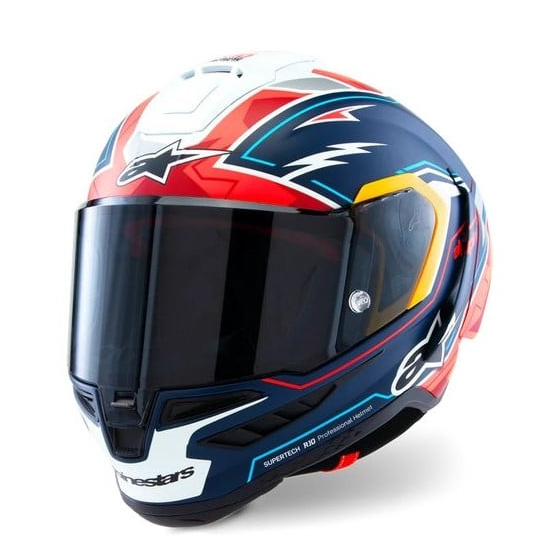 Каска ALPINESTARS Supertech R10 Acosta Replica -24