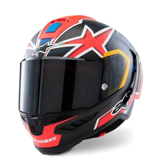 Каска ALPINESTARS Supertech R10 Miller Replica -24