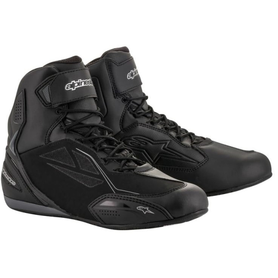 Дамски мото боти ALPINESTARS Stella Faster-3 Drystar® BLACK/SILVER