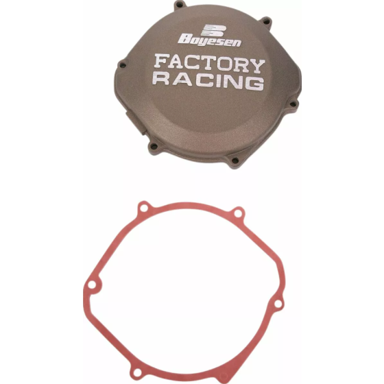 Капак за съединител BOYESEN FACTORY CLUTCH CVR CR250/500 Magnesium