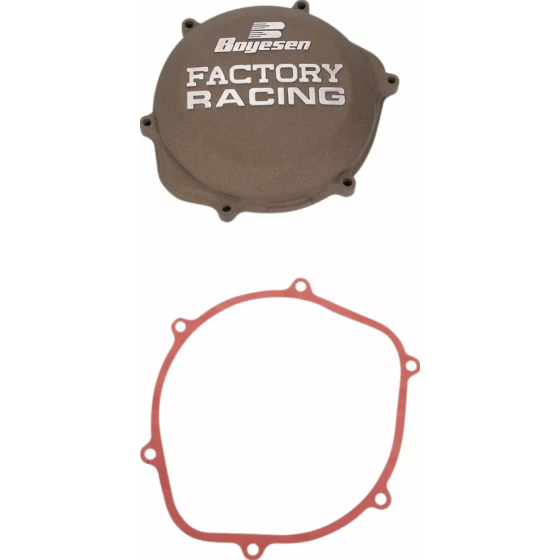 Капак за съединител BOYESEN FACTORY CLUTCH CVR CR450F Magnesium