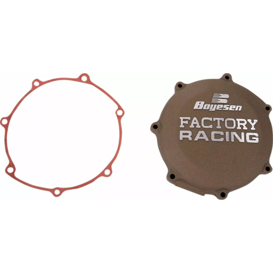 Капак за съединител BOYESEN FACTORY CLUTCH CVR YZ/WR250F Magnesium