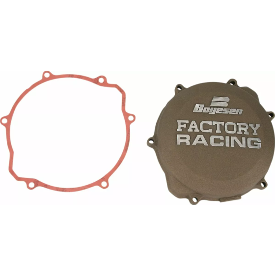 Капак за съединител BOYESEN FACTORY CLUTCH CVR YZ250 Magnesium