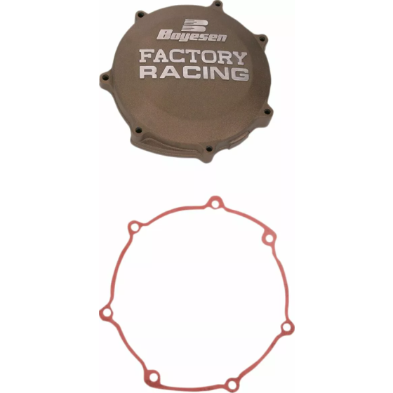 Капак за съединител BOYESEN FACTORY CLUTCH CVR WR/YZ450 Magnesium
