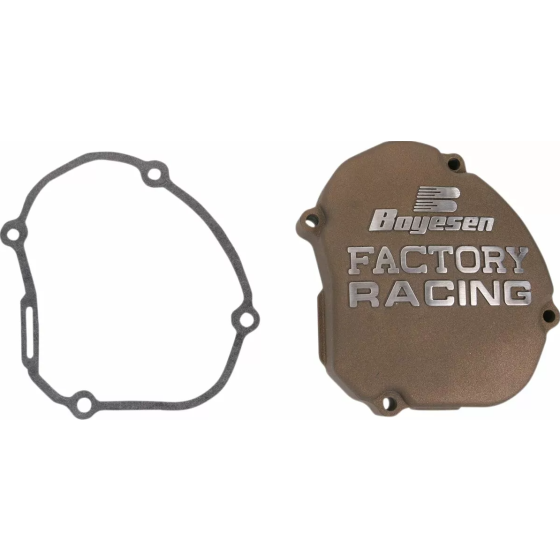 Капак за запалване BOYESEN FACTORY COVER IGN YZ125 05-16 Magnesium