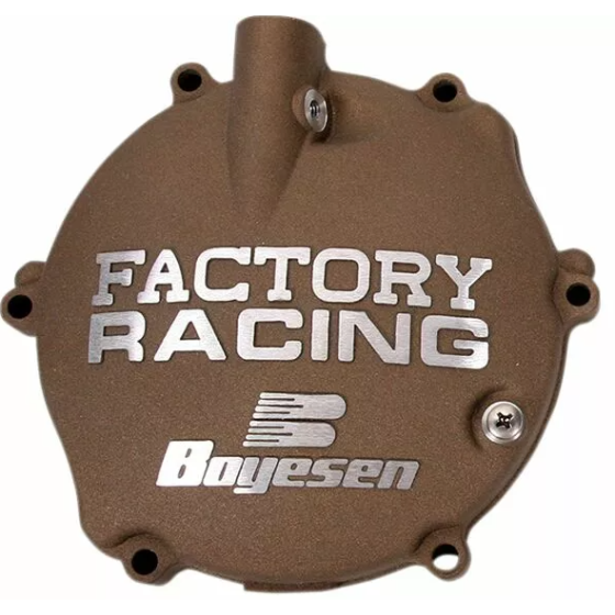Капак за съединител BOYESEN FACTORY COVER CLU YZ125 94-04 Magnesium