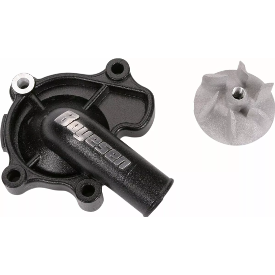 Комплект капак на водната помпа и работно колело BOYESENCOVER/IMP WAT PUMP CRF Black