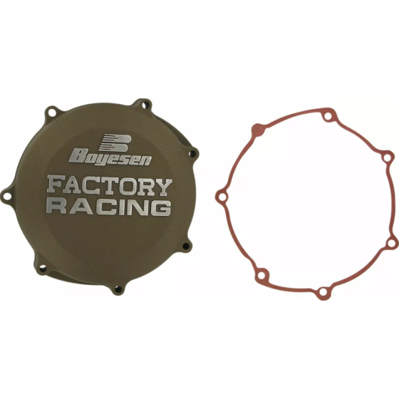 Капак за съединител BOYESEN FACTORY COVER CLUTCH YFZ450 Magnesium