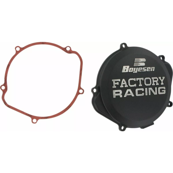 Капак за съединител BOYESEN FACTORY COVERCLUTCH CRF250X Black