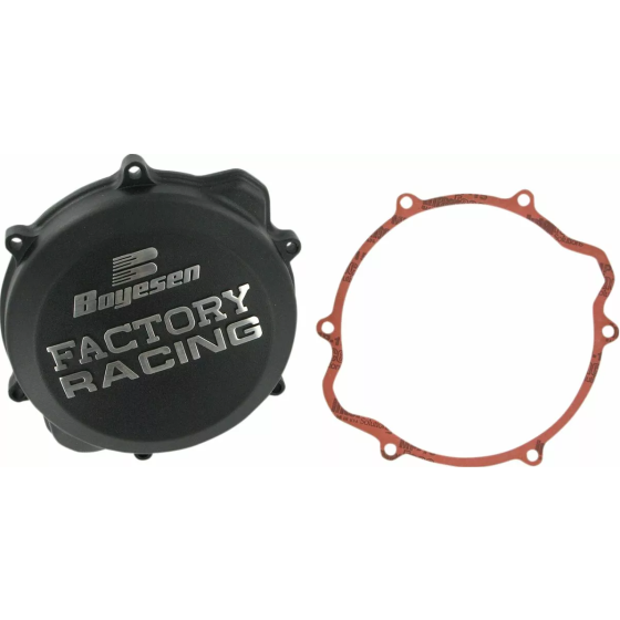 Капак за съединител BOYESEN FACTORY CLUTCHCVR CRF450 Black