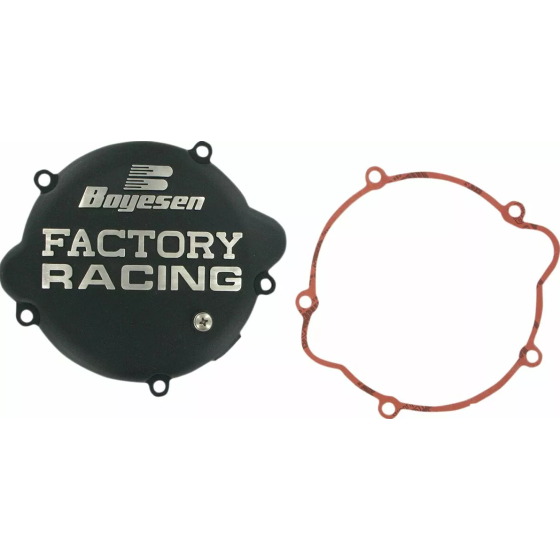 Капак за съединител BOYESEN FACTORY COVERS CLUTCH KTM 85 105 Black