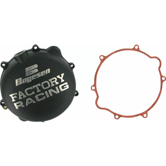 Капак за съединител BOYESEN FACTORY COVER CLUTCH KTM EXC 250/300 BLACK