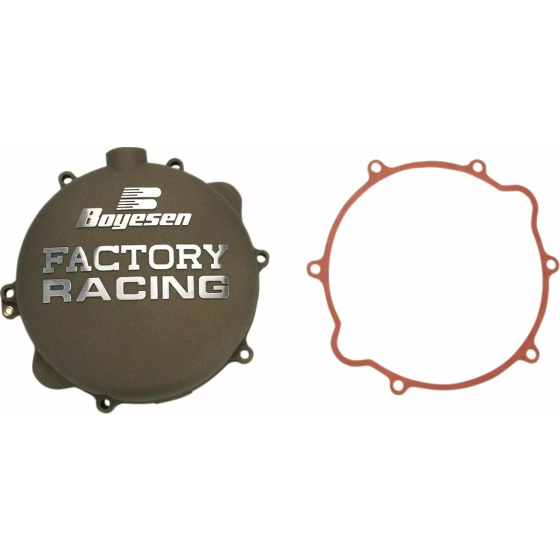 Капак за съединител BOYESEN FACTORY COVER CLUTCH KTM EXC 250/300 Magnesium