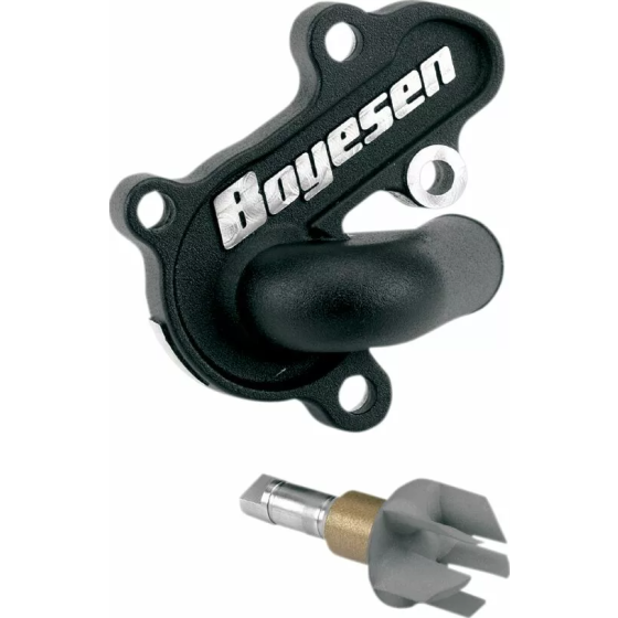 Комплект капак на водната помпа и работно колело BOYESEN COVER/IMP WAT PUMP RM85 Black