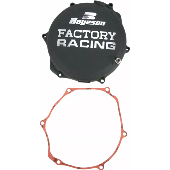 Капак за съединител BOYESEN FACTORY COVER CLUTCH Suzuki RM-Z 450 BLACK