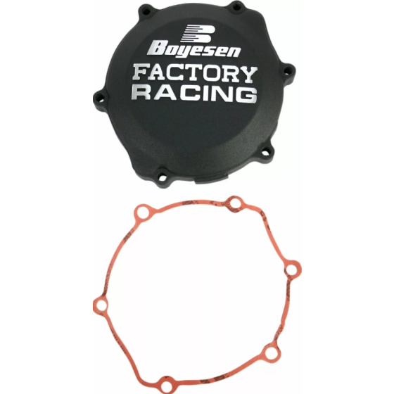 Капак за съединител BOYESEN FACTORY COVER CLUTCH Yamaha YZ 65/85 BLACK