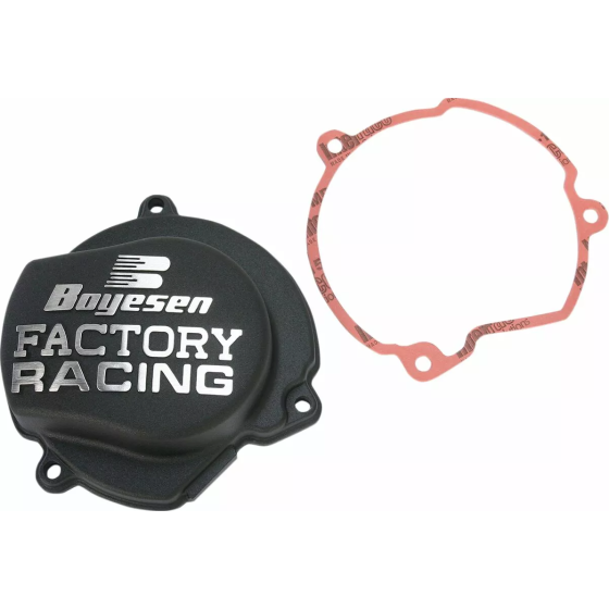 Капак за запалване BOYESEN FACTORY COVER IGNITION KTM 65 Black