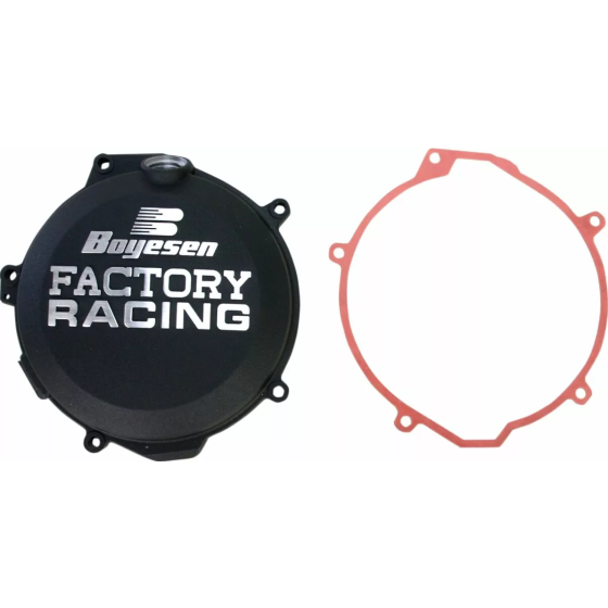 Капак за съединител BOYESEN FACTORY COVER CLUTCH KTM EXC-F 250/350 BLACK