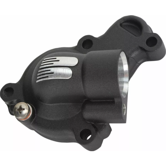 Комплект капак на водната помпа и работно колело BOYESEN COVER/IMP WATPUMP YAM Black