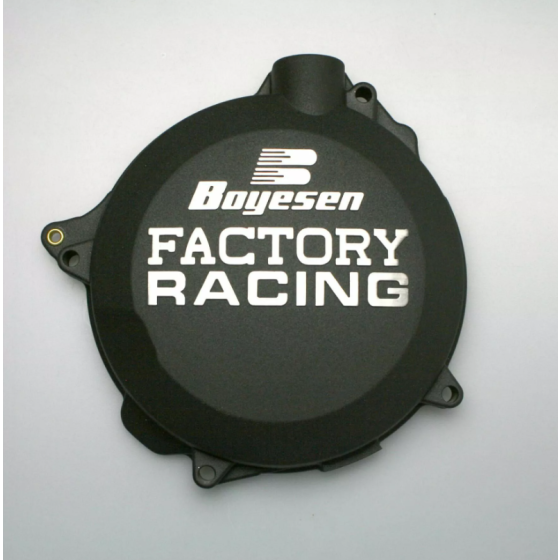 Капак за съединител BOYESEN FACTORY COVER CLUTCH KTM EXC 250/300 BLACK
