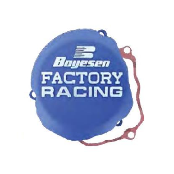 Капак за запалване BOYESEN IGNITION CVR Yamaha YZ 250 Blue