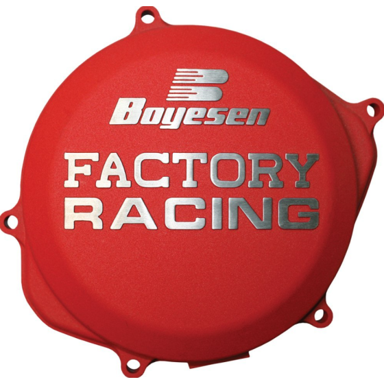 Капак за съединител BOYESEN FACTORYCLUTCH COVER HON Red