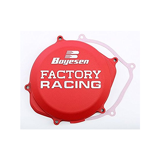 Капак за съединител BOYESEN FACTORY CLUTCH COVER Honda crf 450R 09-16 Red