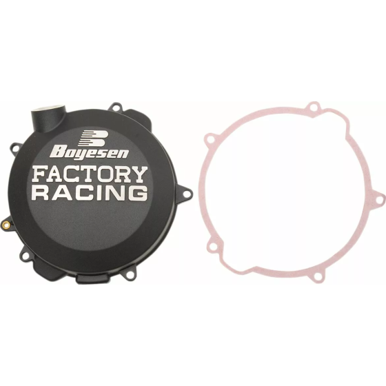 Капак за съединител BOYESEN FACTORY CLUTCH COVER KTM/HVA Black