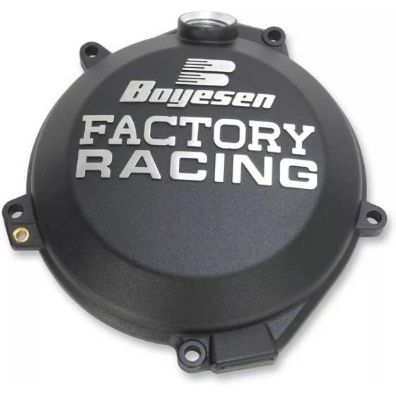 Капак за съединител BOYESEN FACTORYCLUTCH COVER KTM/HVA Black