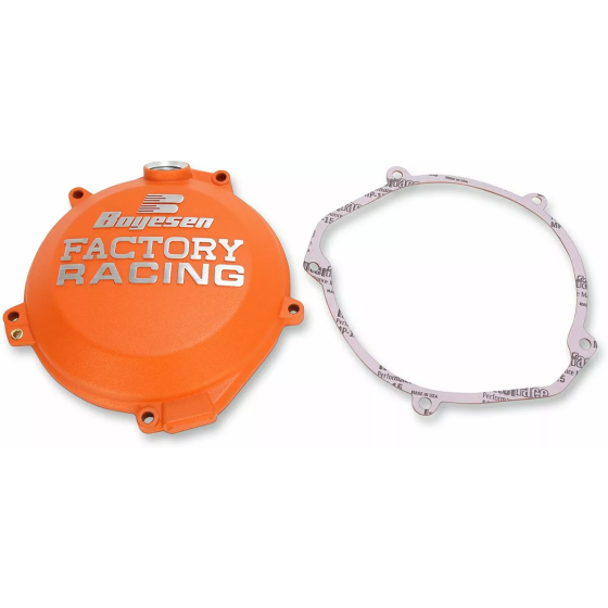 Капак за съединител BOYESEN FACTORYCLUTCH COVER KTM Orange