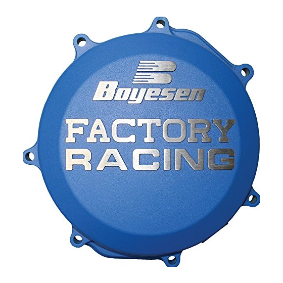Капак за съединител BOYESEN FACTORY CLUTCH COVER Yamaha YZ 125 Blue
