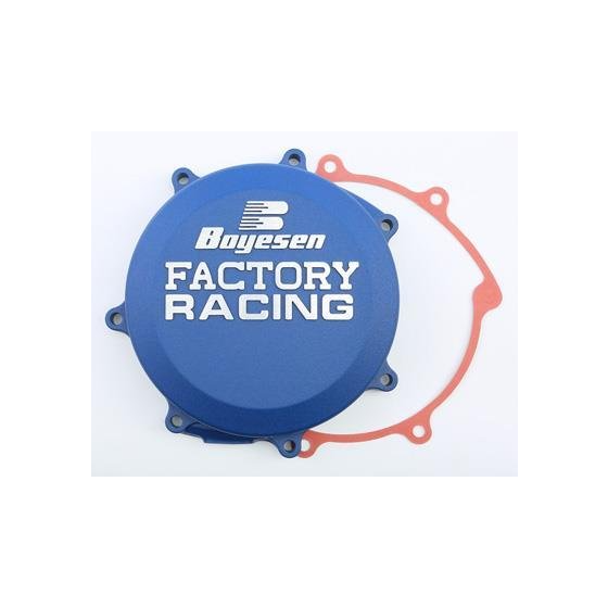 Капак за съединител BOYESEN FACTORY CLUTCH COVER Yamaha WR/YZ Blue