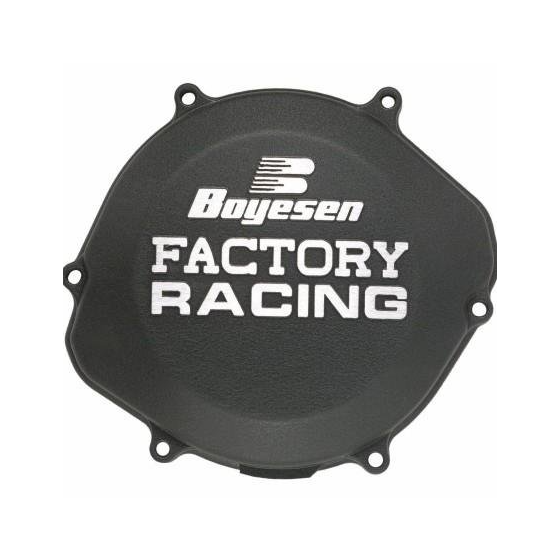 Капак за съединител BOYESEN FACTORY CLUTCH COVER KTM/HVA Black