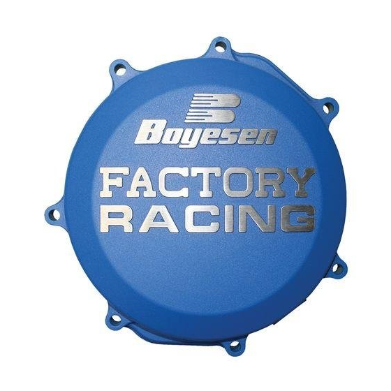 Капак за съединител BOYESEN FACTORYCLUTCH COVER Husqvarna Blue