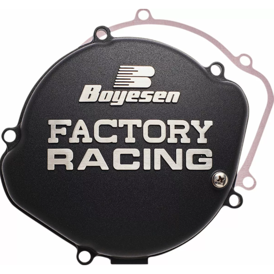 Капак за съединител BOYESEN FACTORYCLUTCH COV CRF250 Black
