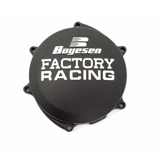 Капак за съединител BOYESEN FACTORY CLUTCHCOV YZF250 19- Black