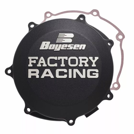Капак за съединител BOYESEN FACTORY CLUTCHCOV YZ250 99- Black