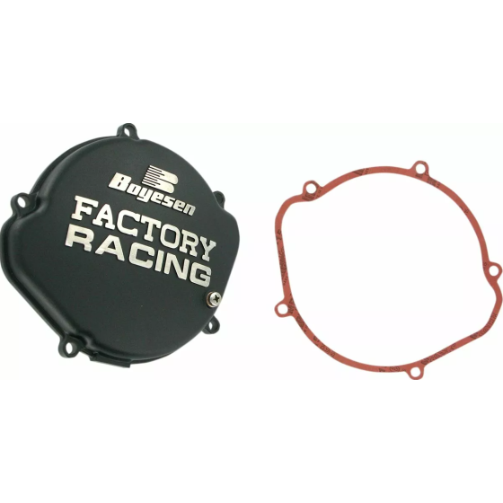 Капак за съединител BOYESEN FACTORY CLUTCH CVR CR125 Black