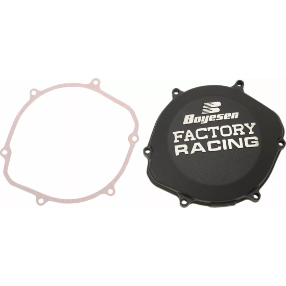 Капак за съединител BOYESEN FACTORY CLUTCH CVR CR250 02-07 Black