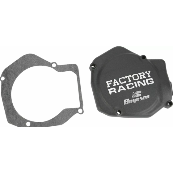 Капак за запалване BOYESEN IGNITION CVR CR125 Black