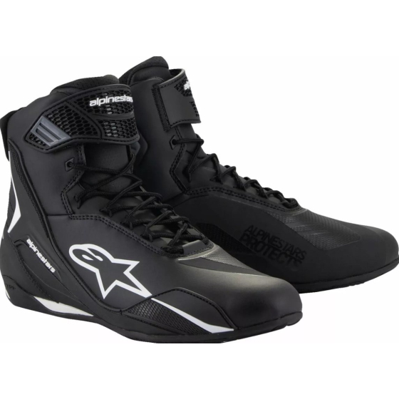 Мото боти ALPINESTARS FASTER-4 BLK/WHT