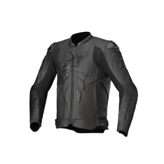 Кожено яке ALPINESTARS DUSK BLACK